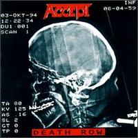 Accept - 1994 - Death Row