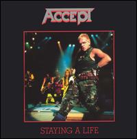 Accept - 1990 - Staying a Life