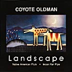 Coyote Oldman - 1988 Landscape