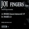 Joi - 1998 Fingers (сингл)