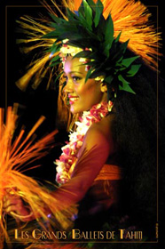 Les Grands Ballets de Tahiti