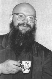 Николай Дмитриев 1994 год, Красноярск. Фото из архива Сергея Летова