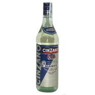 Вермут Чинзано Бьянко алк 14.8 0.5 л ст бутылка Италия.