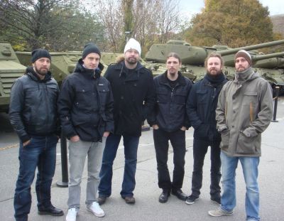 10. with IN FLAMES