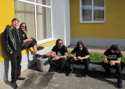 13. with ROTTING CHRIST