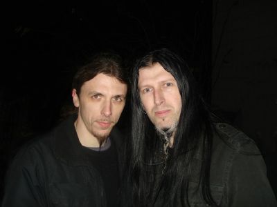 6. with Greg Mackintosh (PARADISE LOST, VALLENFYRE)