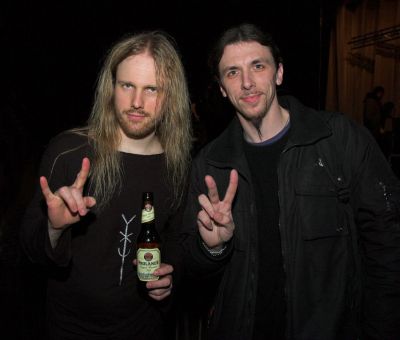 9. with Christofer Johnsson (THERION)