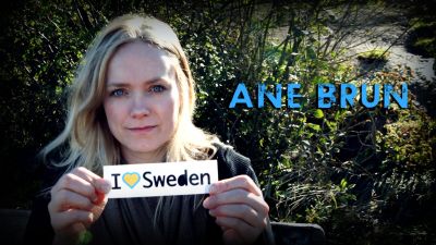 «Ане Брун - теперь и в Швеции»