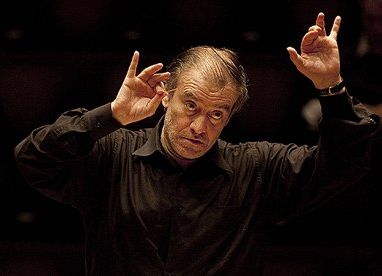 Valery Gergiev conducting the LSO in rehearsals for Berlioz's Damnation of Faust
