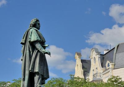 Beethoven-Denkmal am Münsterplatz