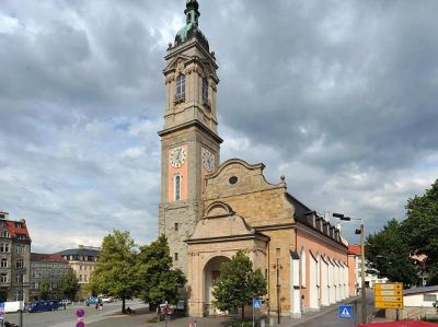 Taufkirche Johann Sebastian Bach
