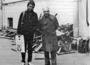 Сергей Курёхин и Владимир Фейертаг, 1982(?)