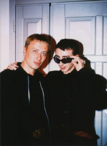 С Марком Алмондом, 1999. Фото Макс Седов