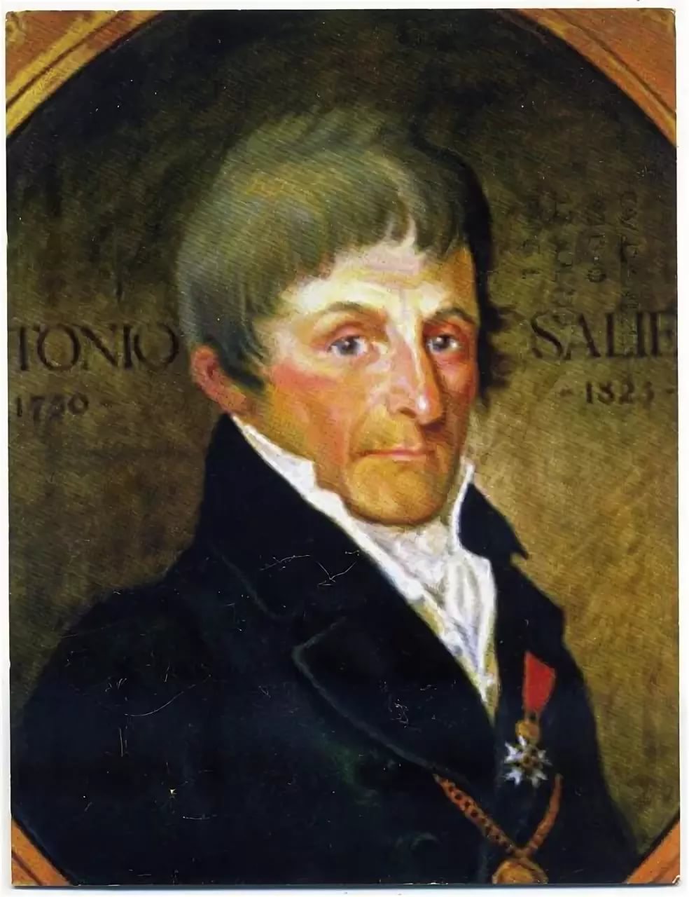 Сальери (Salieri) Антонио (1750-1825)