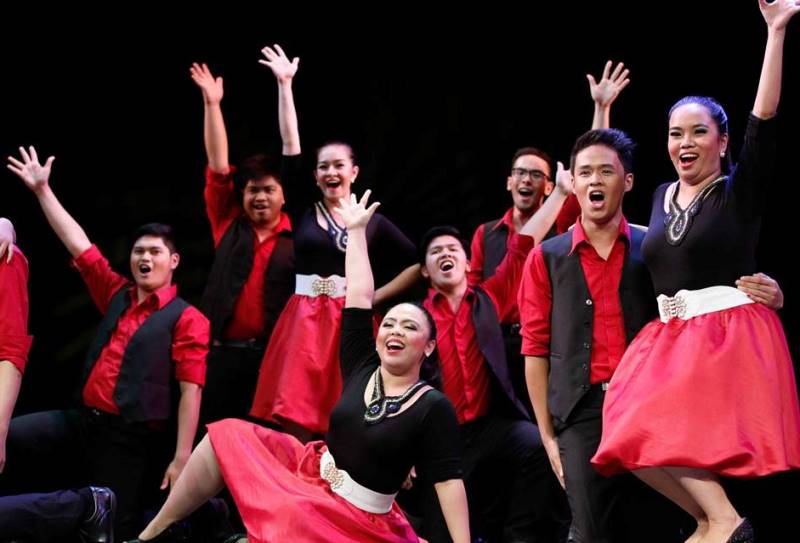 Mapúa Cardinal Singers – смешанный хор из Манилы, столицы Филиппин.
