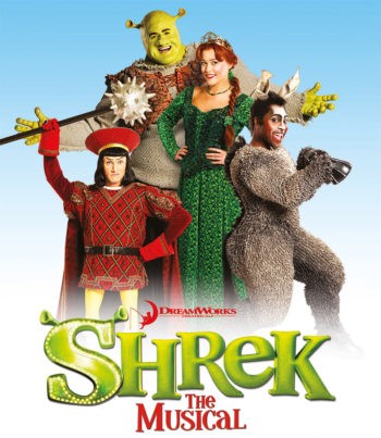 Хардкор би. Shrek Musical обложка.