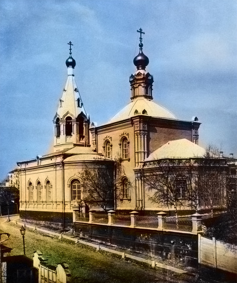 Грузинская церковь в москве фото