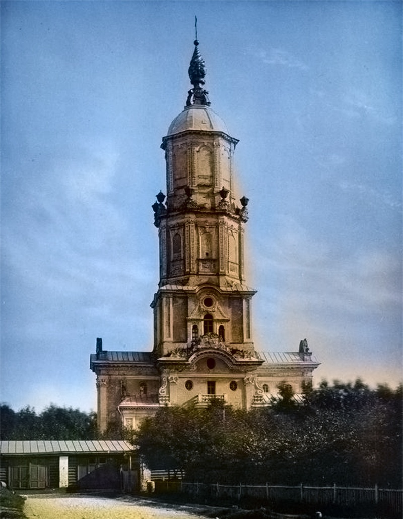 Храм башня